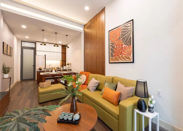 Private 5-6Brs House - Walk To Benthanh, Buivien By Gon De Home